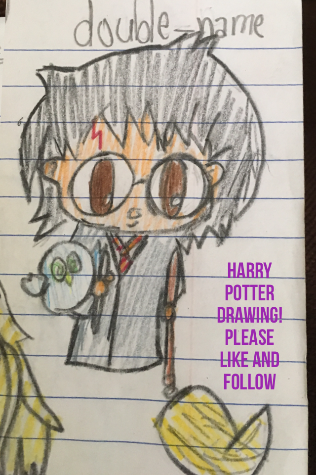 Harry Potter drawing like and follow for Hermione Granger and more Harry Potter Characters!
