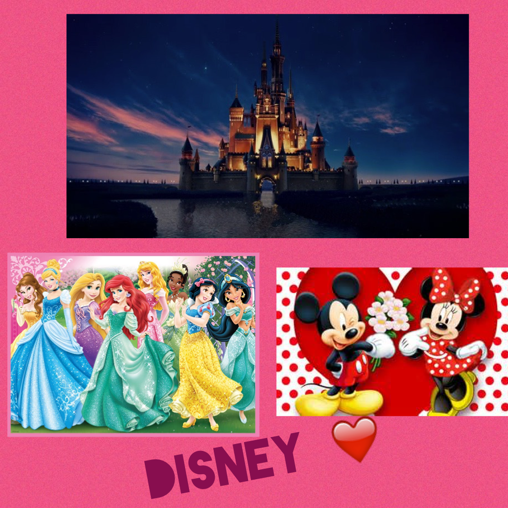 I love Disney ❤️💕