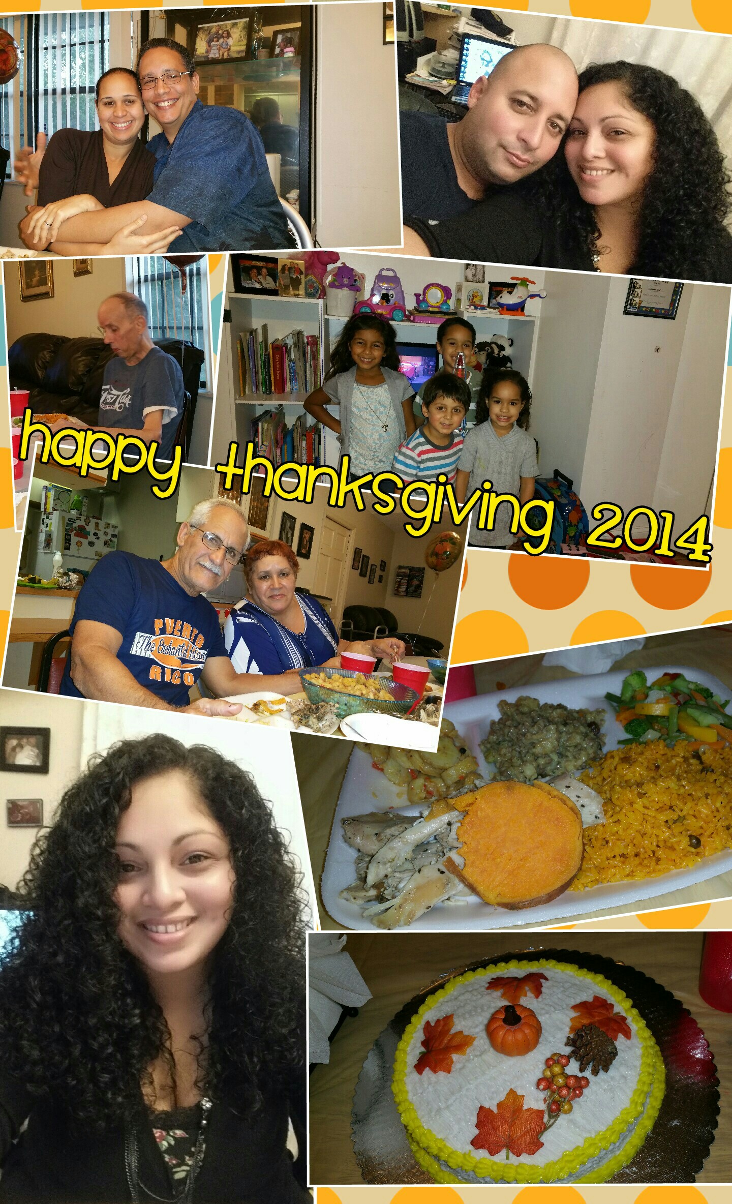 Happy Thanksgiving 2014
from my family to yours <3