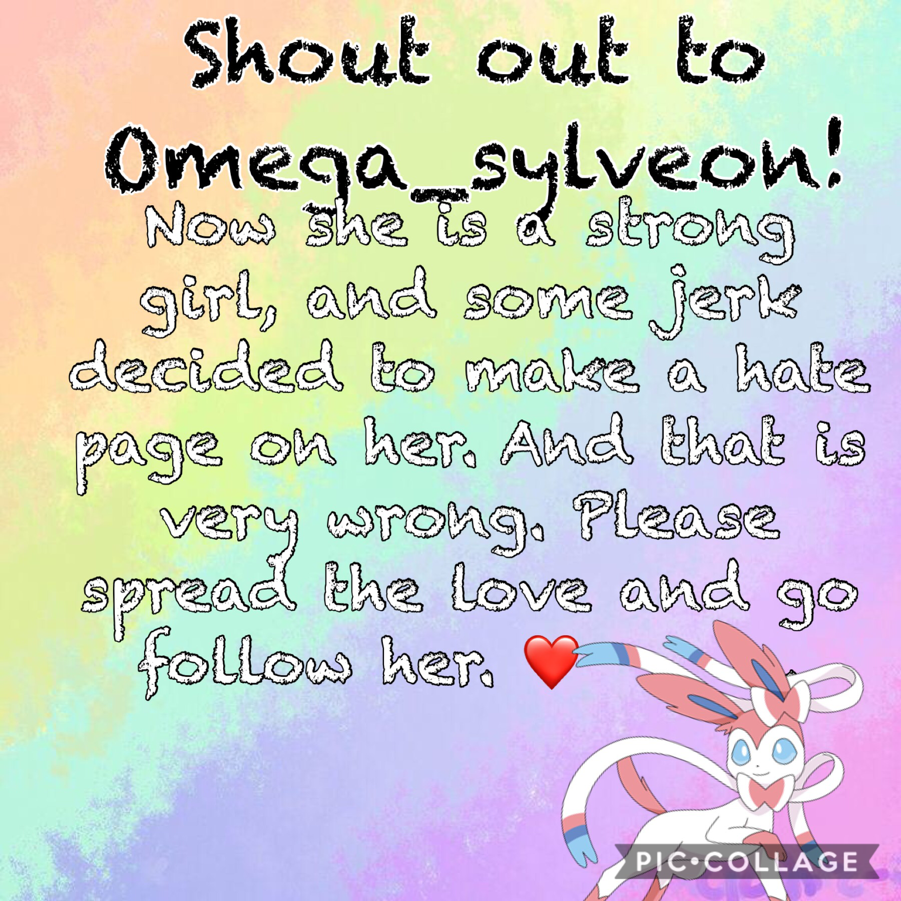 Lots of love To omega_sylveon