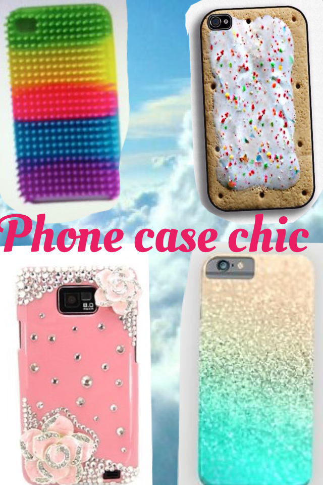 Phone case chic!