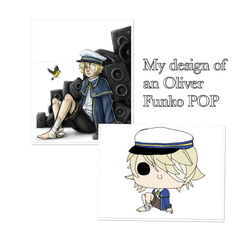 This is why I need to make my own pops! None of Oliver. I need the little guy in my collection ASAP.
