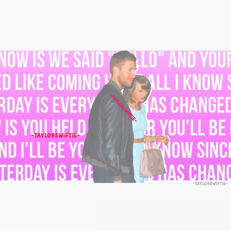 Happy Valentine's Day! 💝🙈 Enjoy this edit of Tayvin inspired by one of @picturefun's old edits ☺️💛 THE GRAMMYS ARE TOMORROW I AM SO EXCITED hehe 😝💖 Song of the Day: Today Was A Fairytale by Tay 🦄🌸
