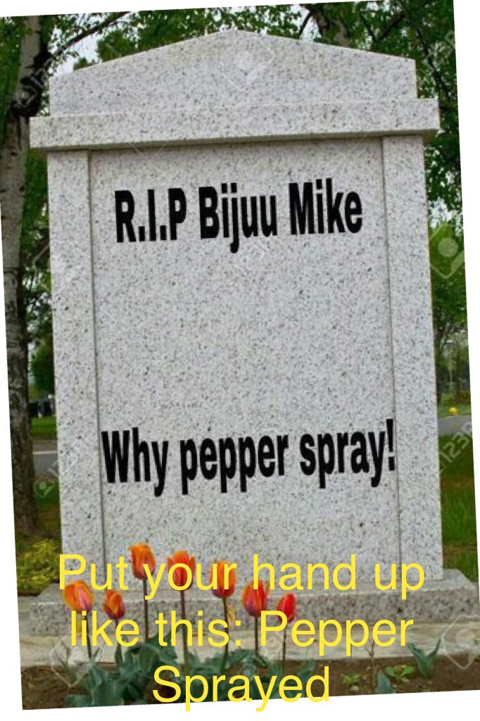 Pepper Sprayed Mijuu Bijuu