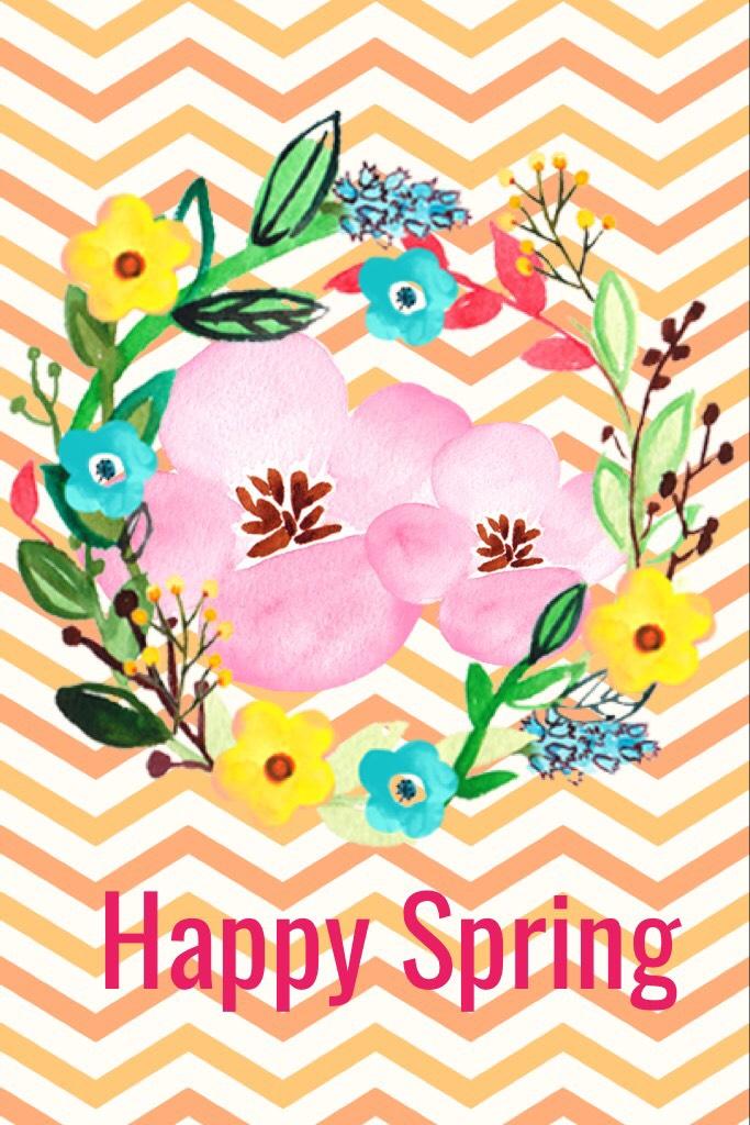 🌸Happy Spring🌸
Easter is coming soon yay!! God Bless You and your families Happy Spring !!  