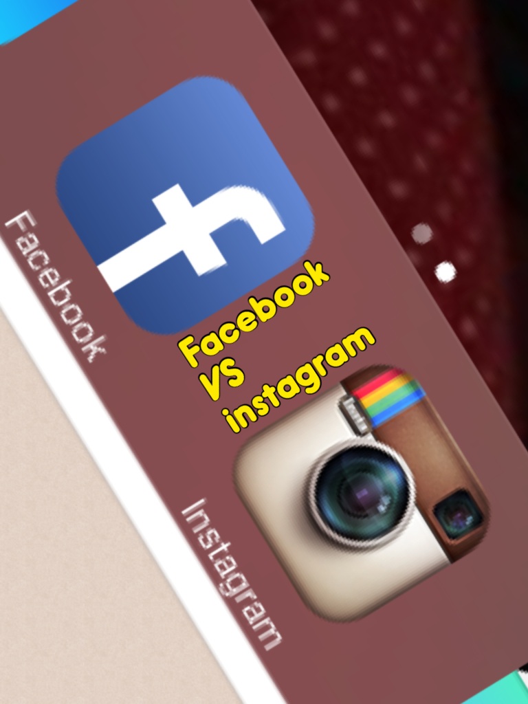 Facebook VS instagram