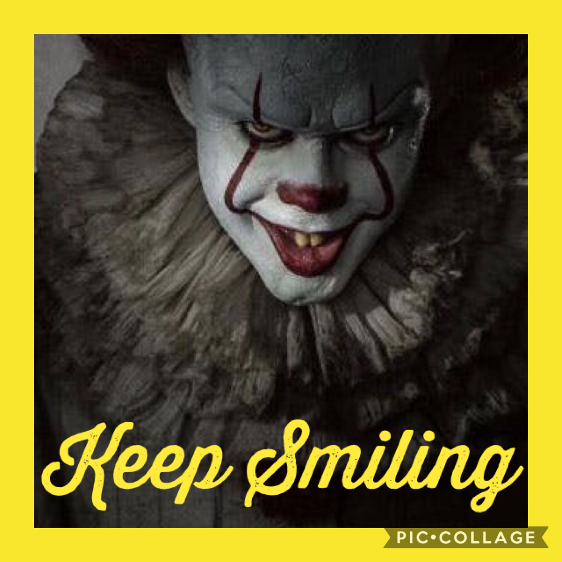 Keep smiling penny wise 