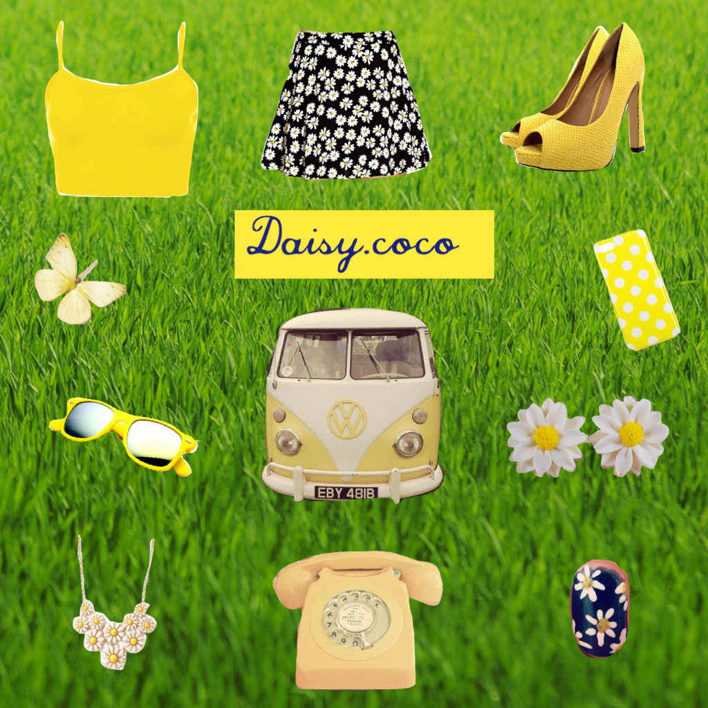 👢🍋🌻Daisy.coco hope you like this fashion pic out 🤔🍍🐥