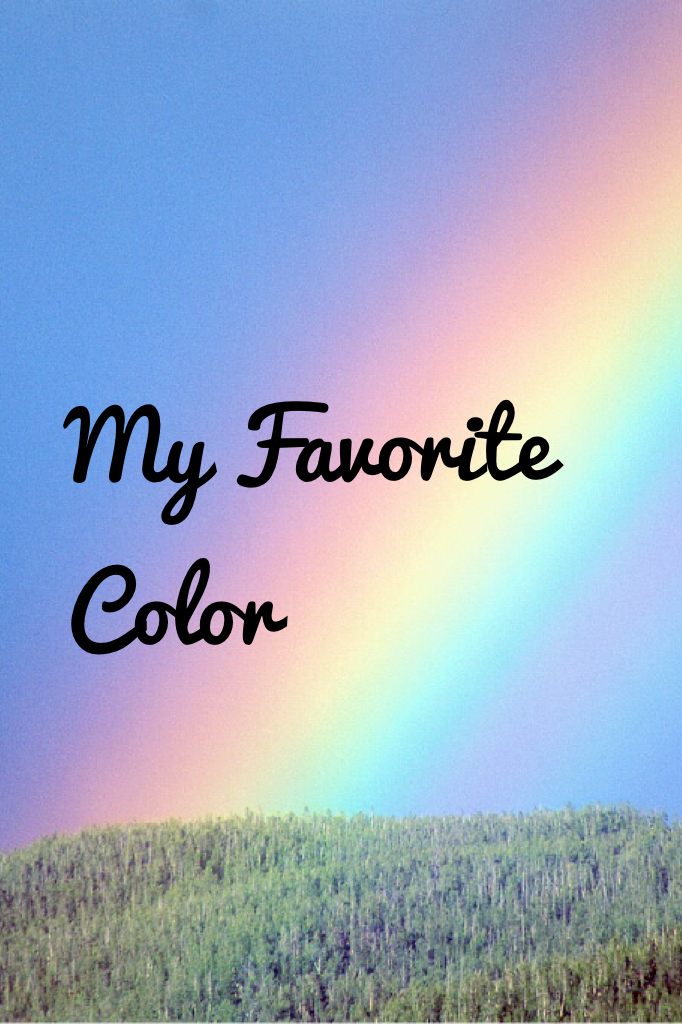 My Favorite Color