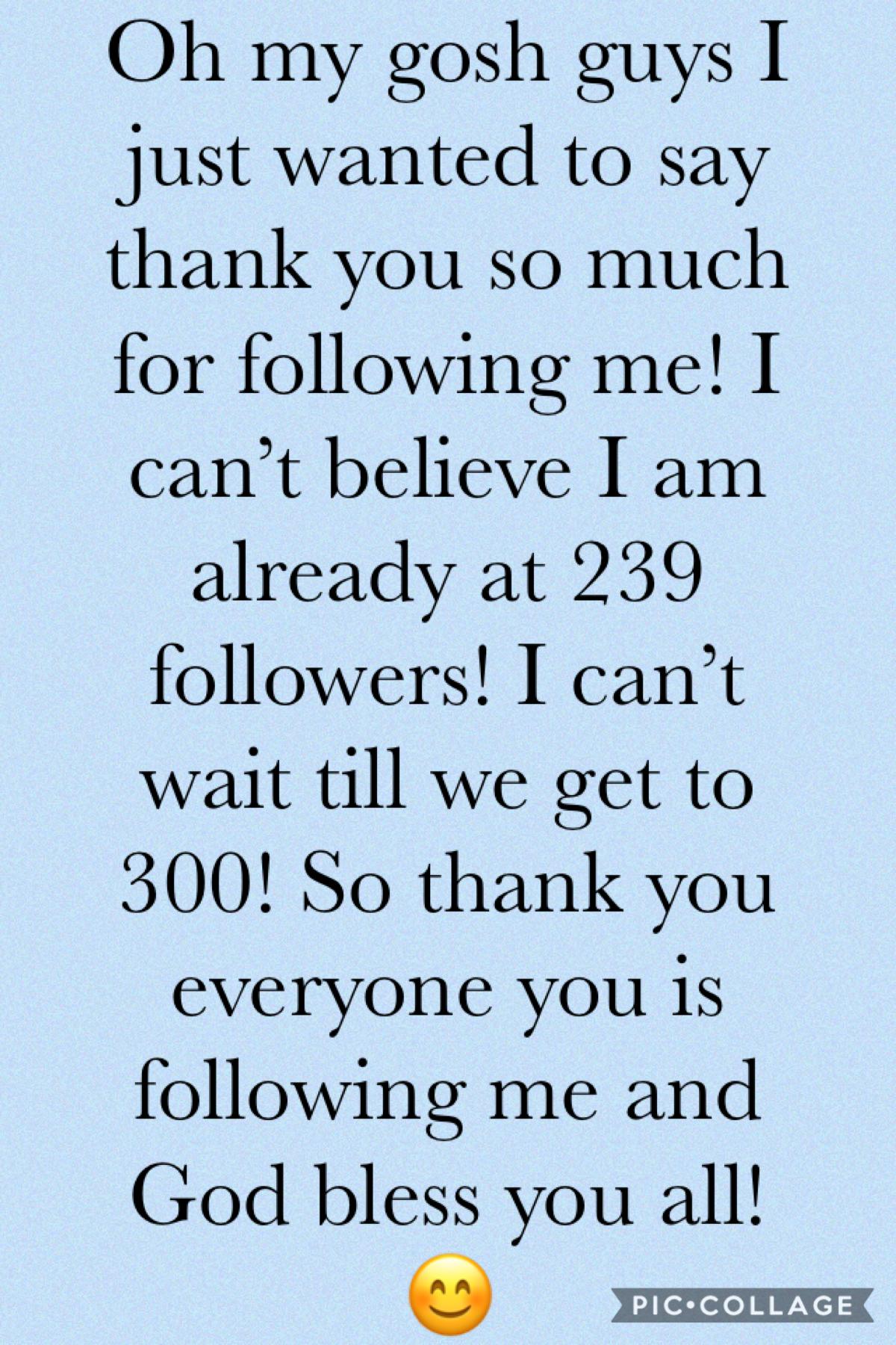 Thank you all so much! I also want to give a big shout out from my most resent follower witch is kanya1! Make sure you go follow her and like her post! If you want to get a shout out in my next post all you have to do is be my newest follow and always hav