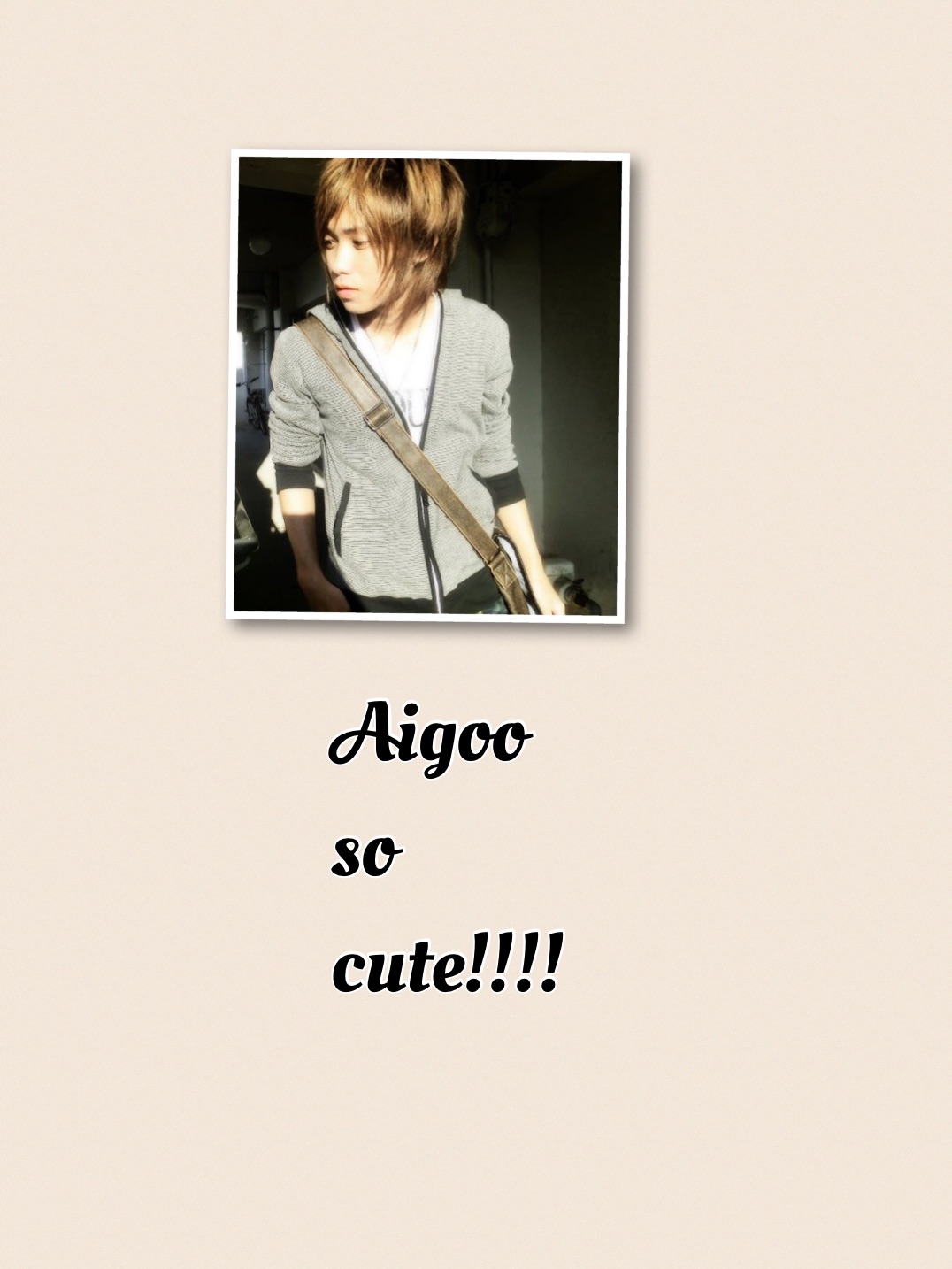 Aigoo so cute!!!!