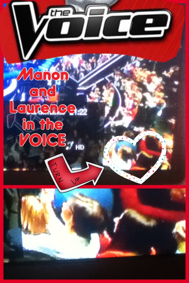 Manon and Laurence in the VOICE