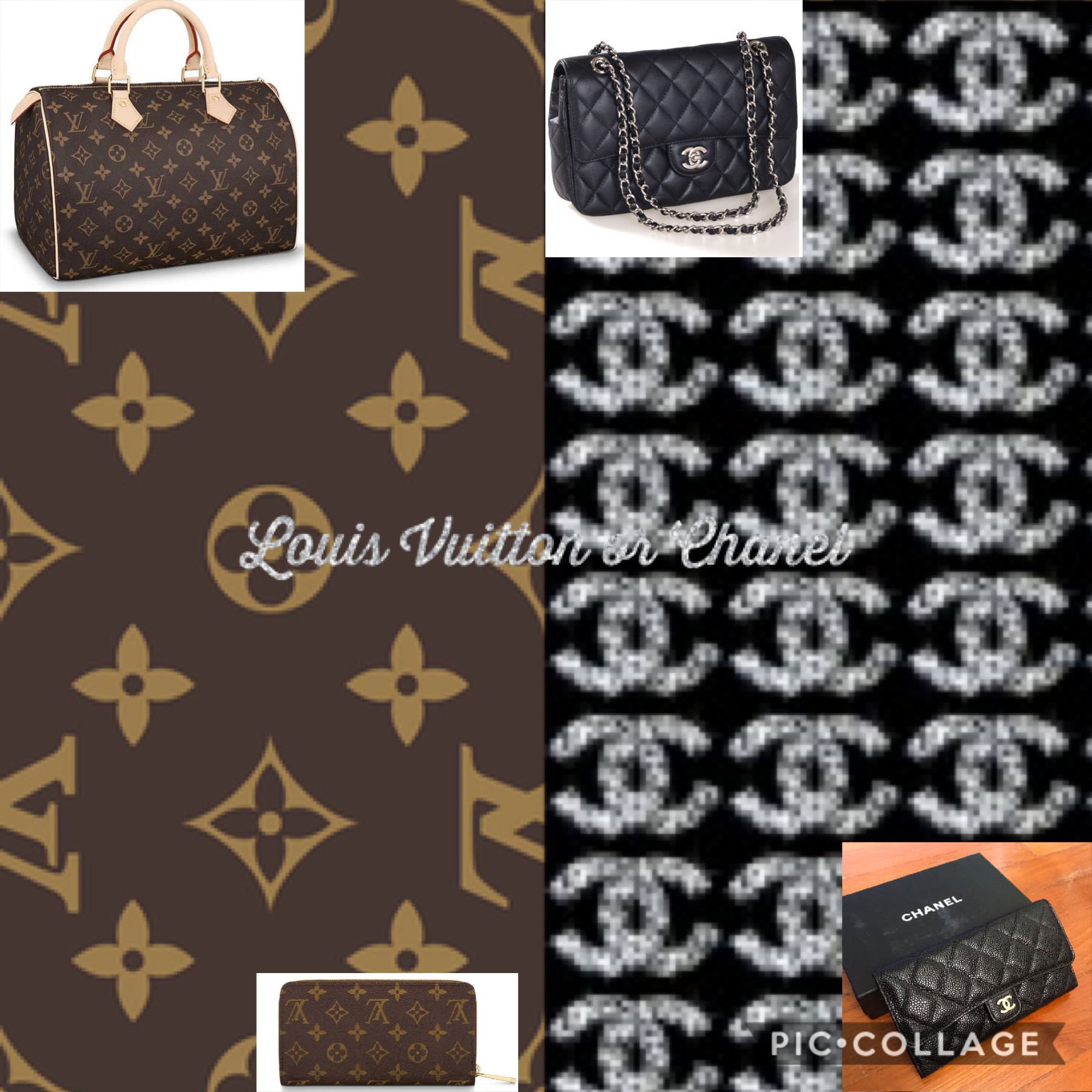 Like if you like Louis Vuitton Comment if you like Chanel