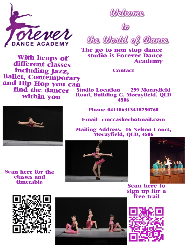 Please consider joining. Forever Dance Academy, RULES😀
