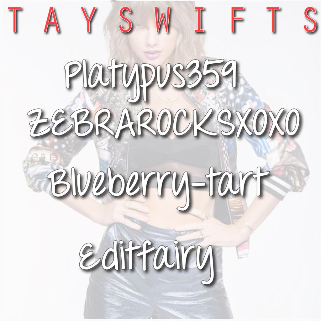 Okay! This is the Tay swifts squad  team!❤️ get to know each other in the comments!😊 ATTENTION PLAYERS ON TAY SWIFTS: ALL OF YOU ARE SAFE IN THE FIRST ROUND CAUSE YOU HAVE 4 PLAYERS!!!