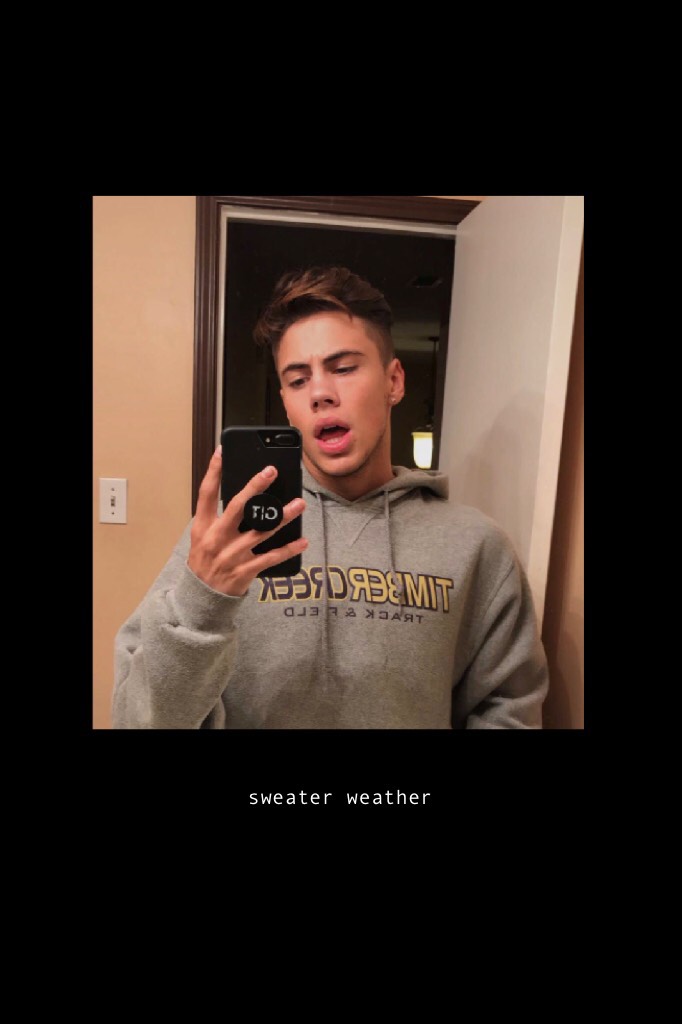 sweater weather 