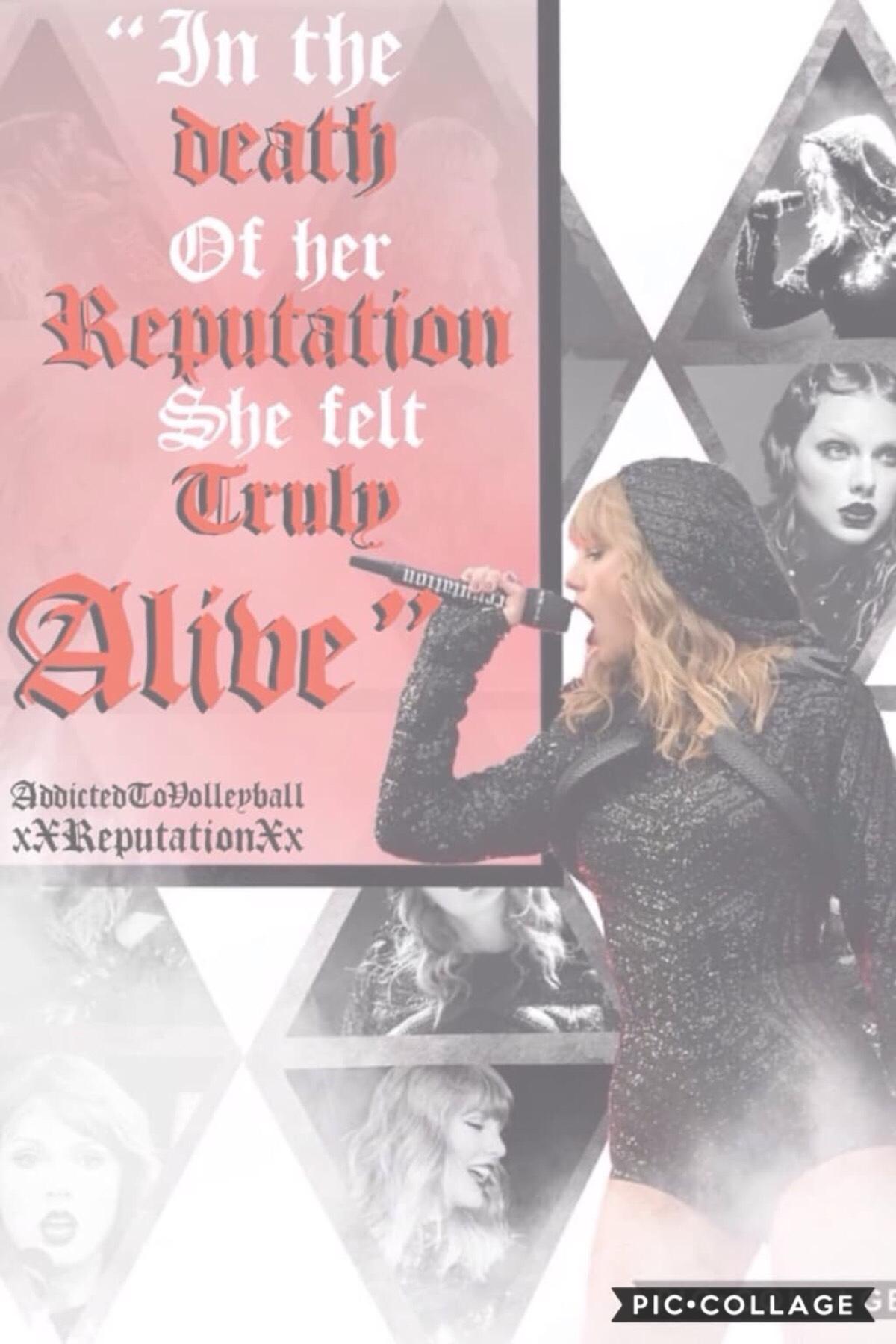 10-17-18 + collab! + click! 
Collab with the amazing @xXReputationXx! Thank you for doing this with me! ♥️ I love it so much! :))
I really don’t want to go to school 😂🤦🏼‍♀️
I can never think of captions lol..
QOTD: favorite Taylor Swift quote?
AOTD: (in C