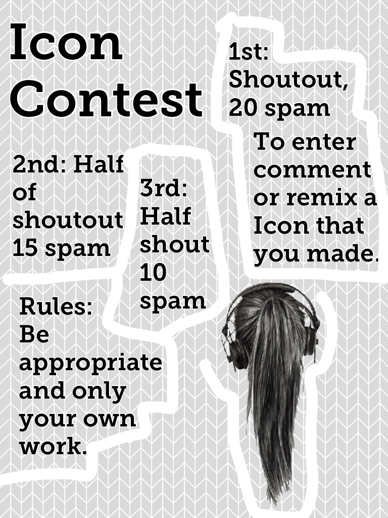 Icon Contest for you guys I hope all of you enter because I thought It would be fun!⚗️