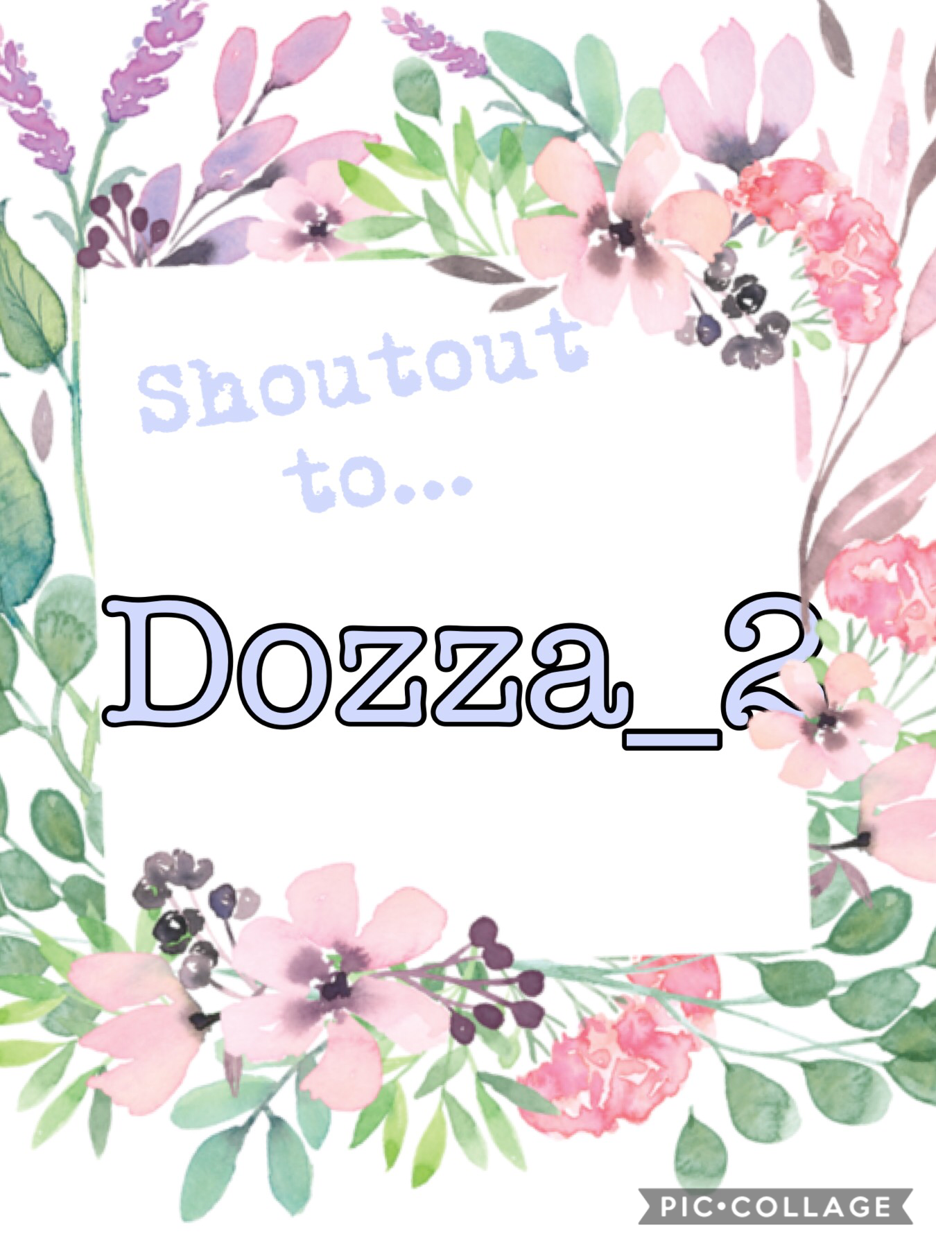 Shoutout to Dozza!