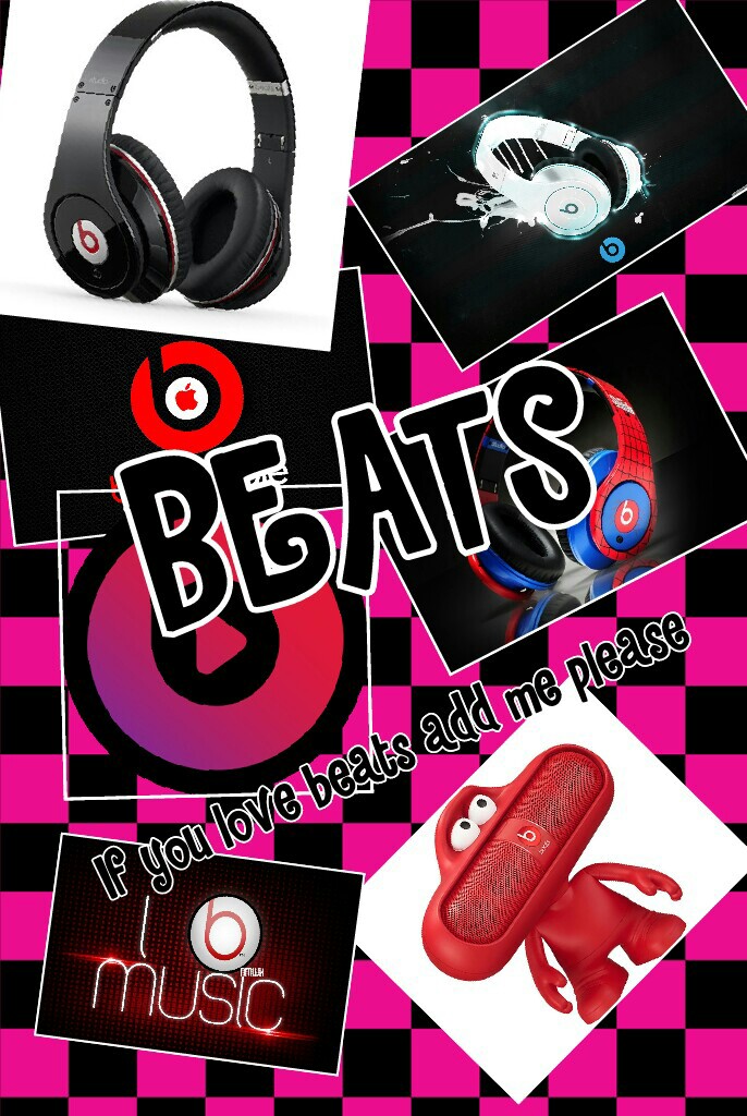 If you love beats add me please