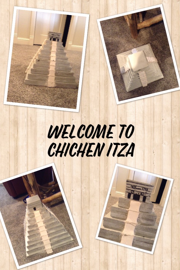 Welcome to chichen itza