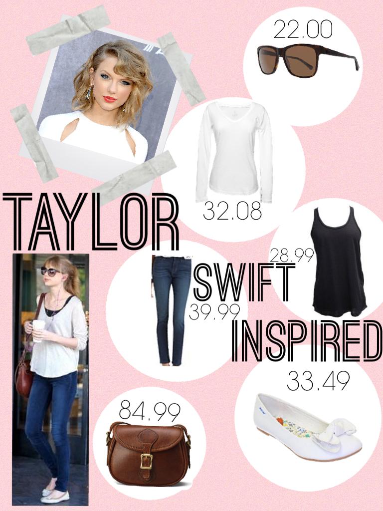 Taylor Swift inspired outfit.