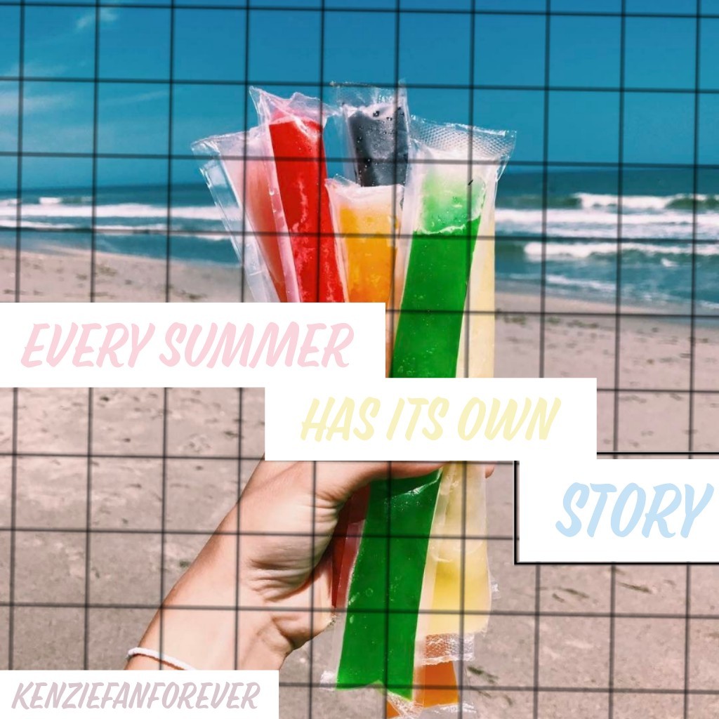😎Tap😎

Finally another summer edit. Sry it isn't my best, I was tryna get it done quick. 

QOTD: Wats ur fav thing abt summer break?

AOTD: No school & more time w friends and fam