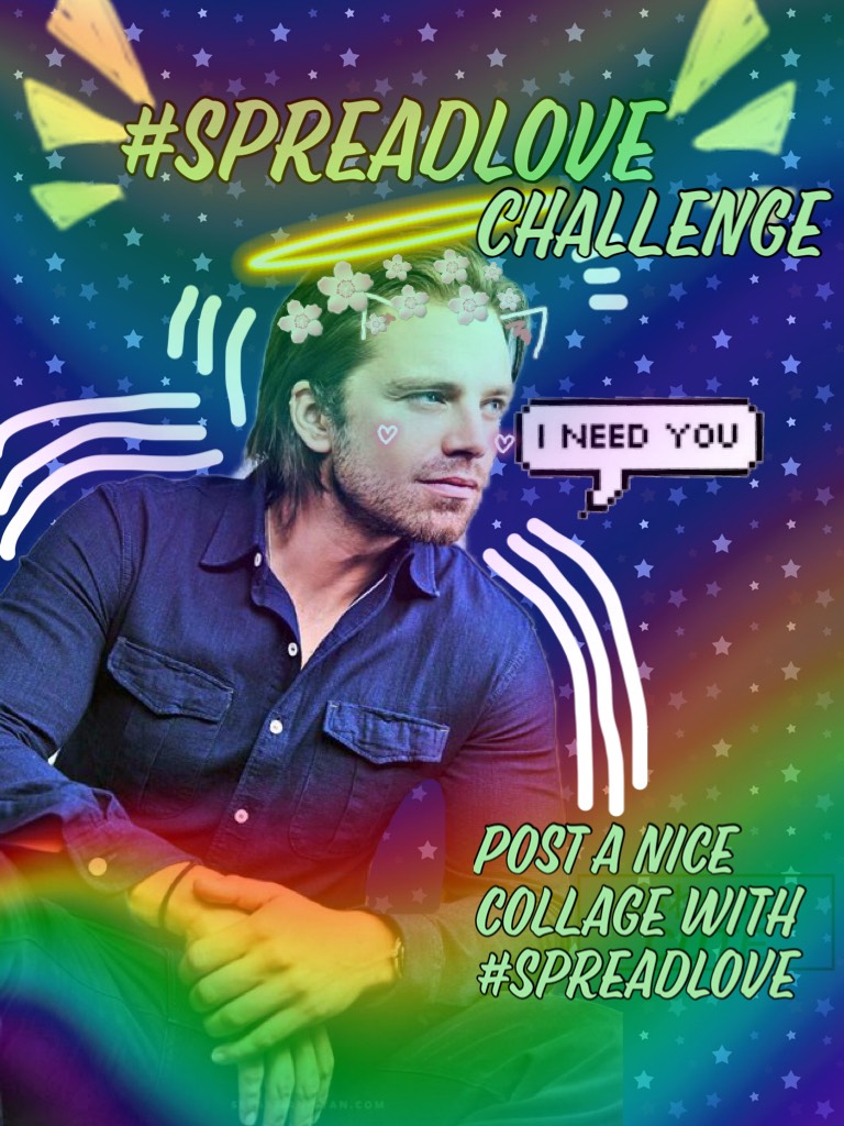 Do the challenge! #spreadlove