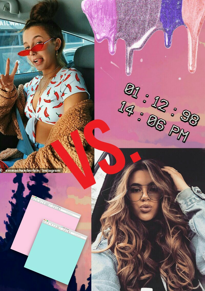 Who is the better youtuber. Adealine morin or Emma Chamberlai.