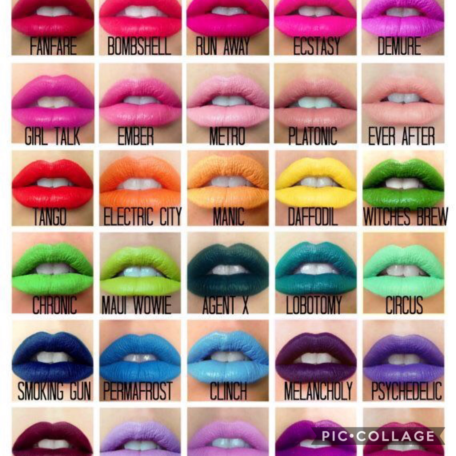 Which lipstick is your favorite comment down below 
