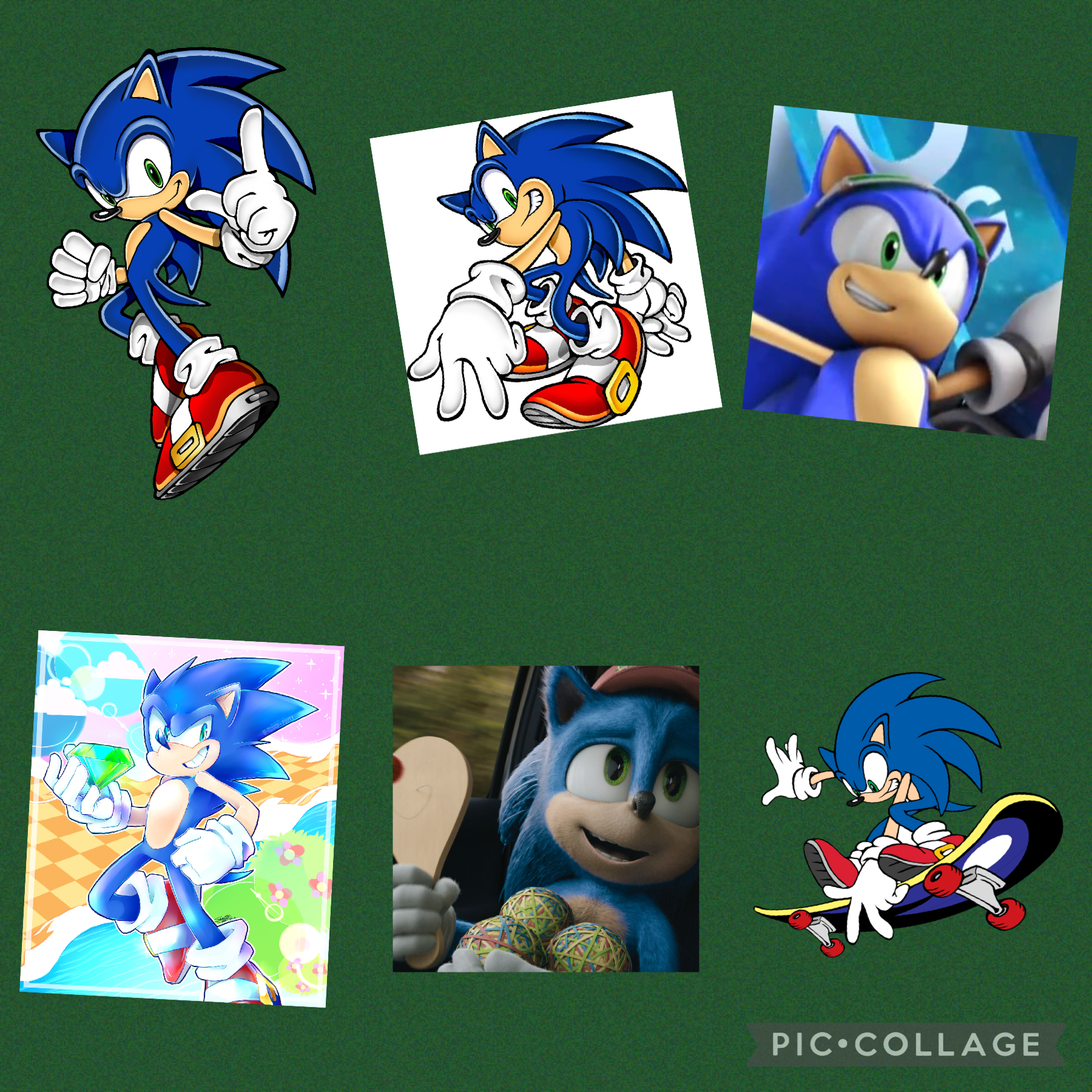 Sonic the Hedgehog aesthetic (I LOVE MY SONIC SO MUCH THAT IT CRACKS ME UP🤣)