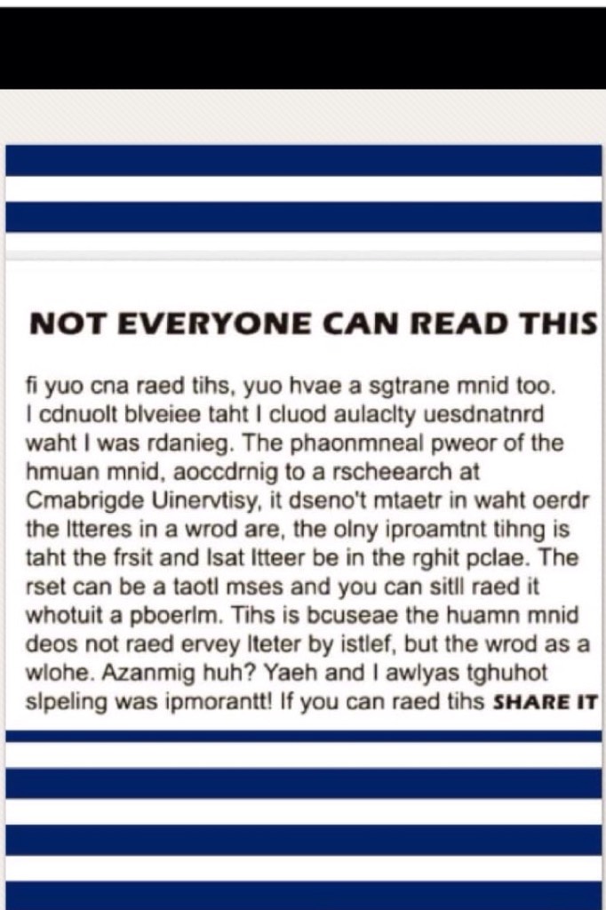 Comment below if you can read it ! 