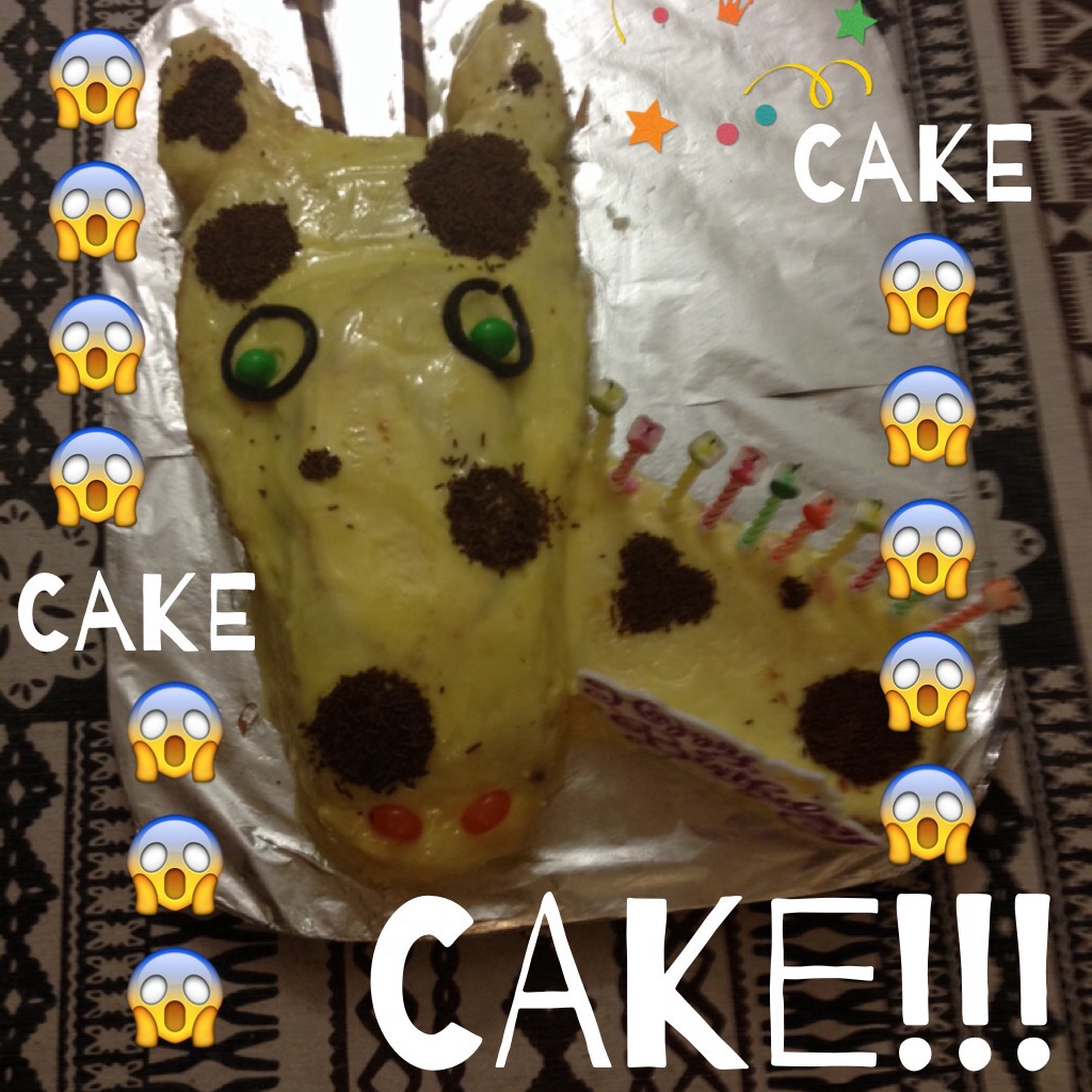 CAKE!!! Yum