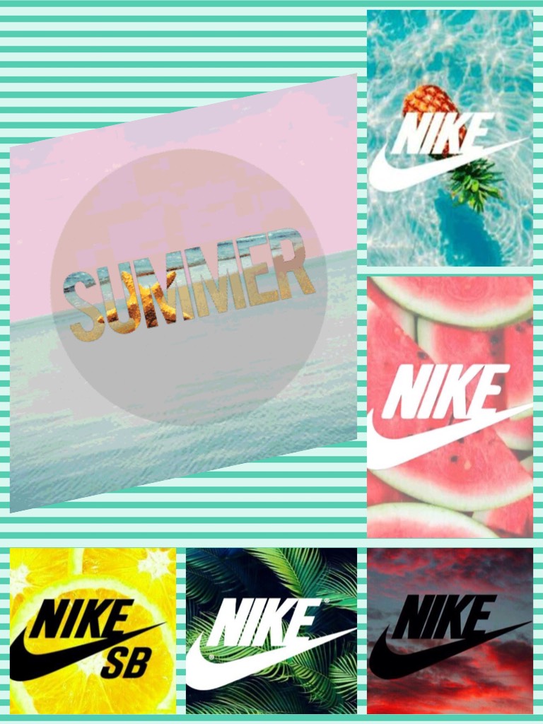 It's Nike time this summer