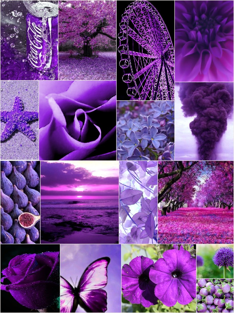 I love purple!!