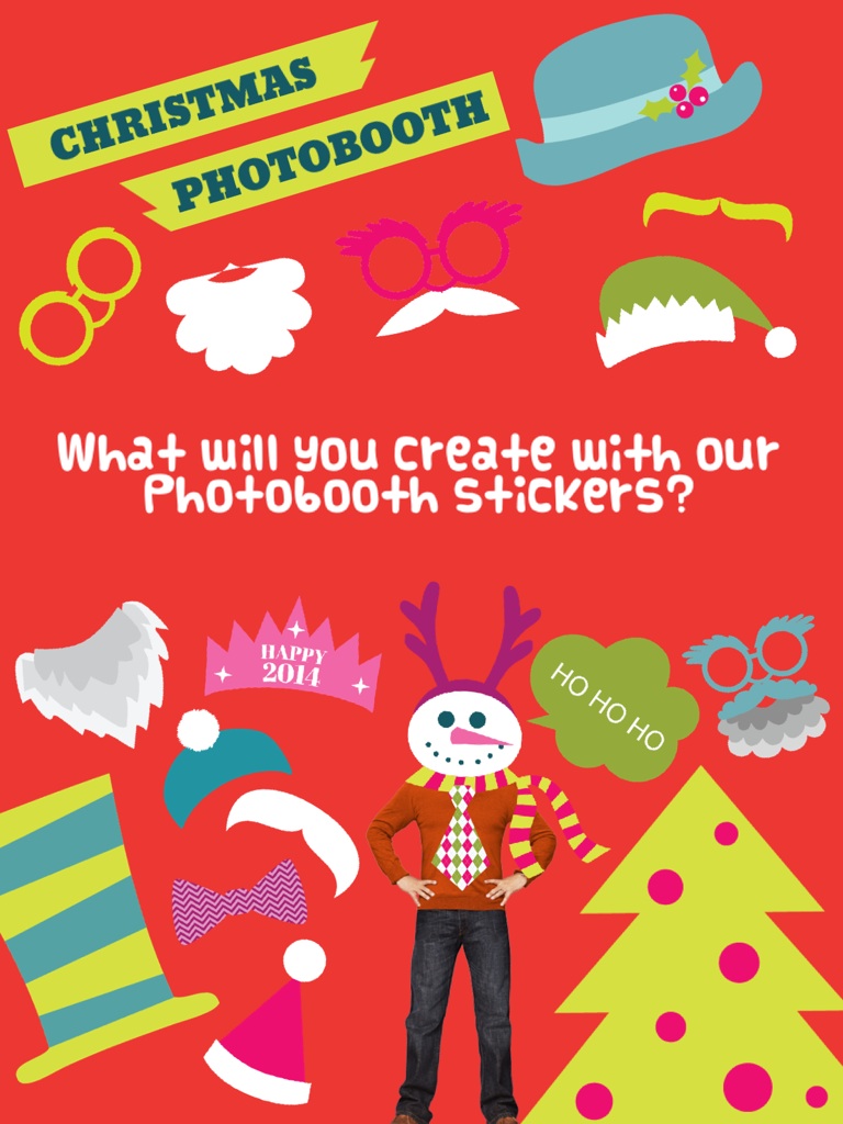 What will you create with our Photobooth stickers?