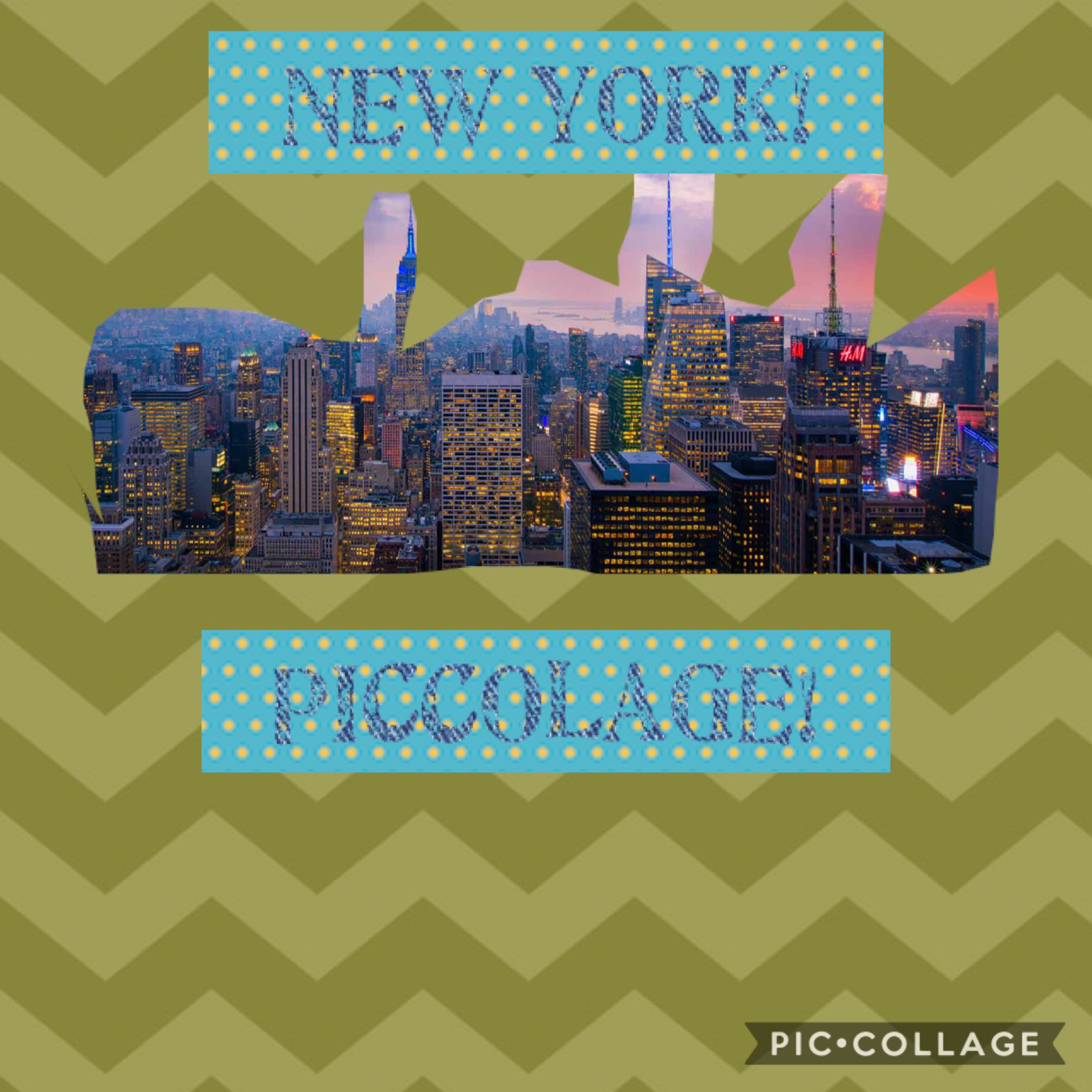 My New York Skyline!
