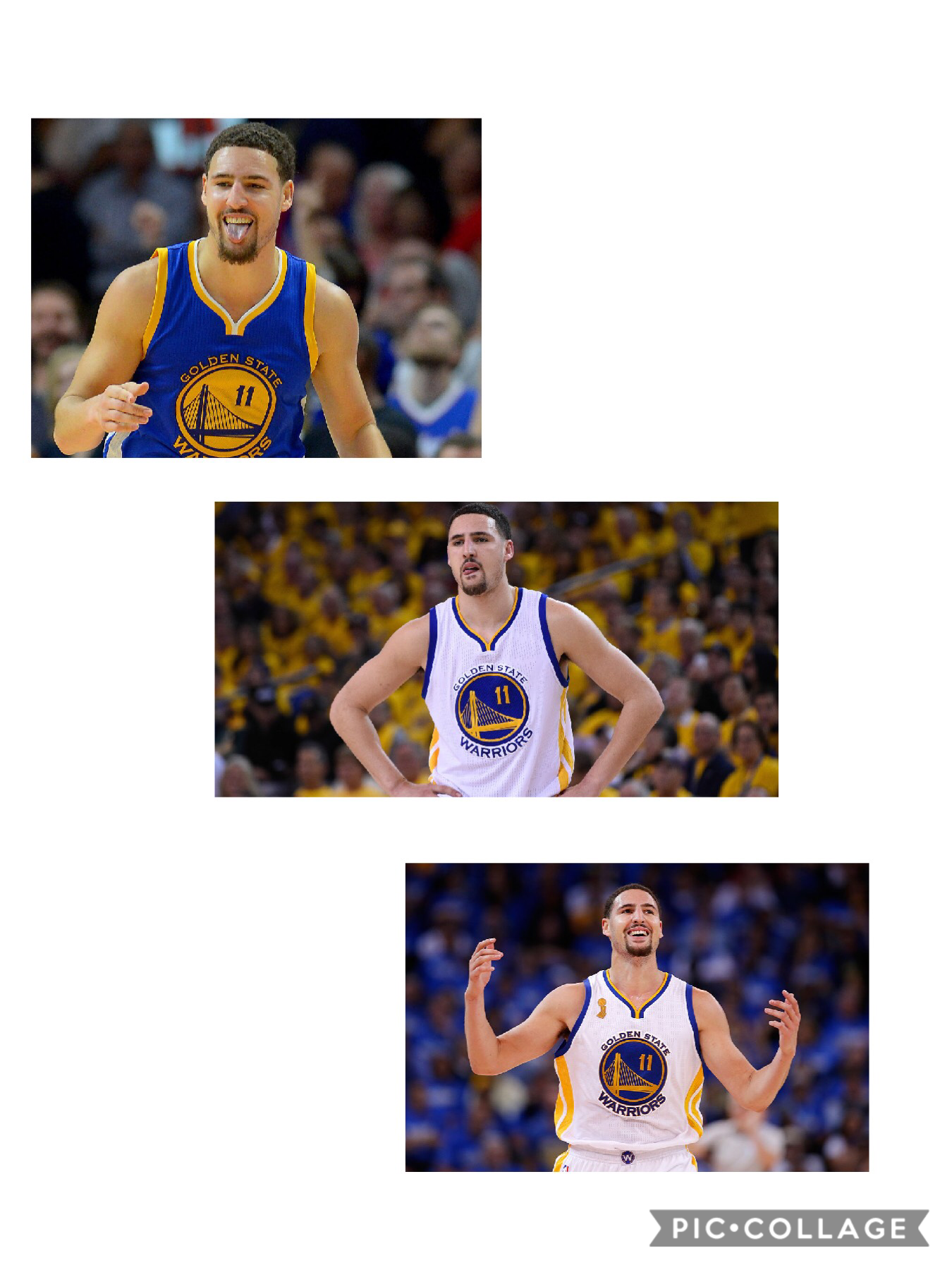 10 threes in a row for Klay last night. Insane!