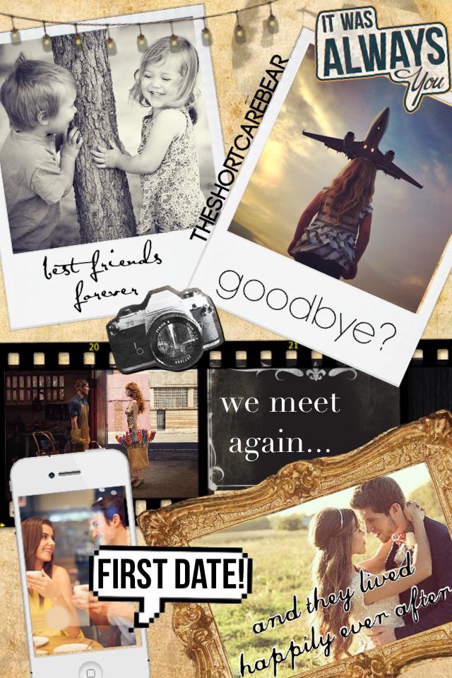 Repost of a contest collage! #lovestory