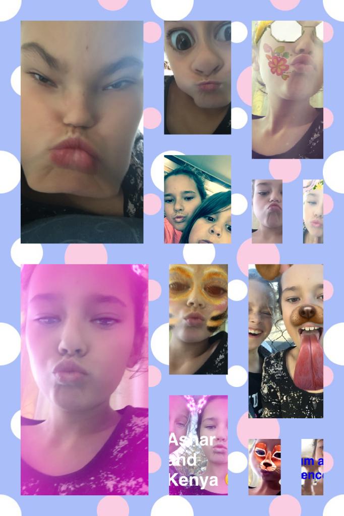 Snapchat not normal face