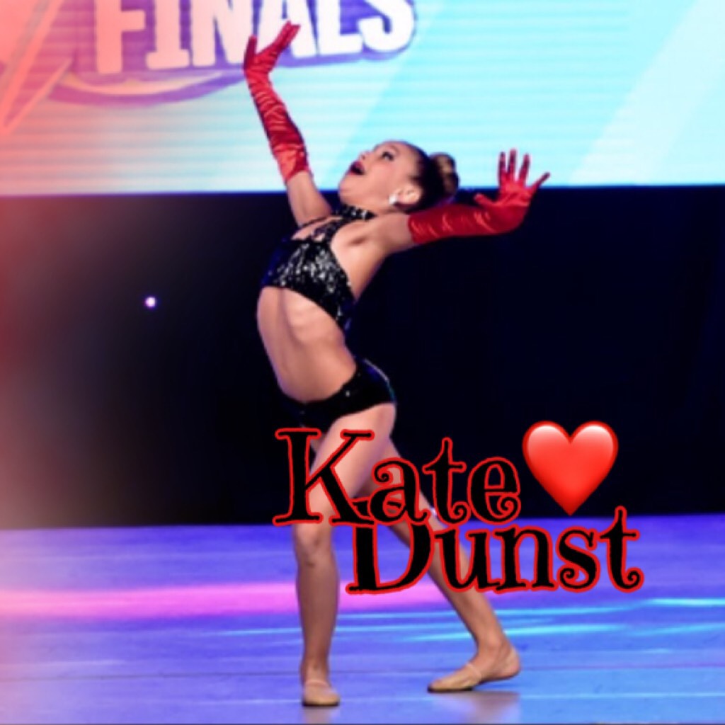 Click
Kate Dunst is a mini at OCPAA
She is competing age eight this season
Pic is from her solo hot note