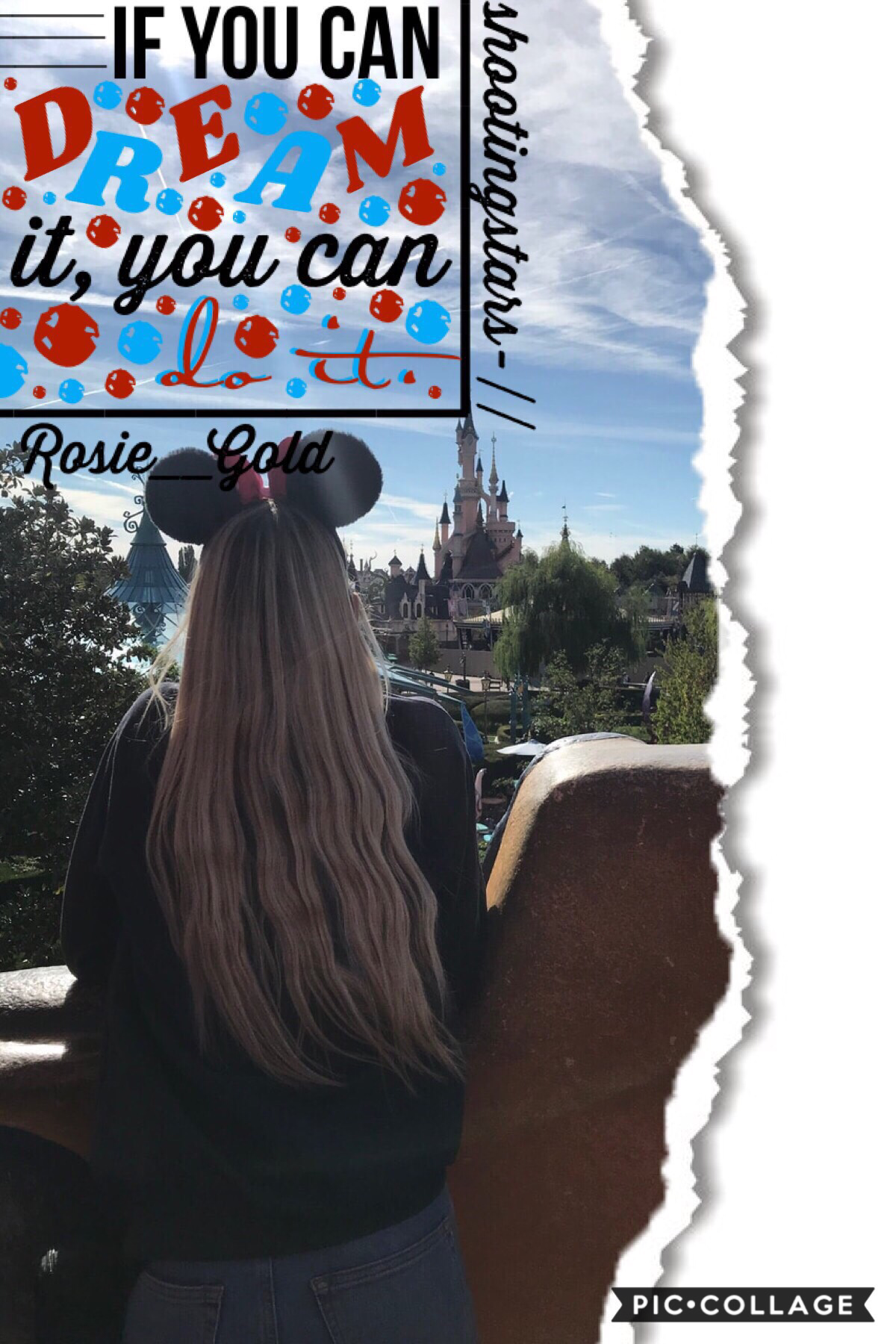 🐭tap🐭
Collab with.... shootingstars-

She did the text and stuff pngs and I chose the background

Qotd; fave Disney park?
Aotd: Epcot!!!