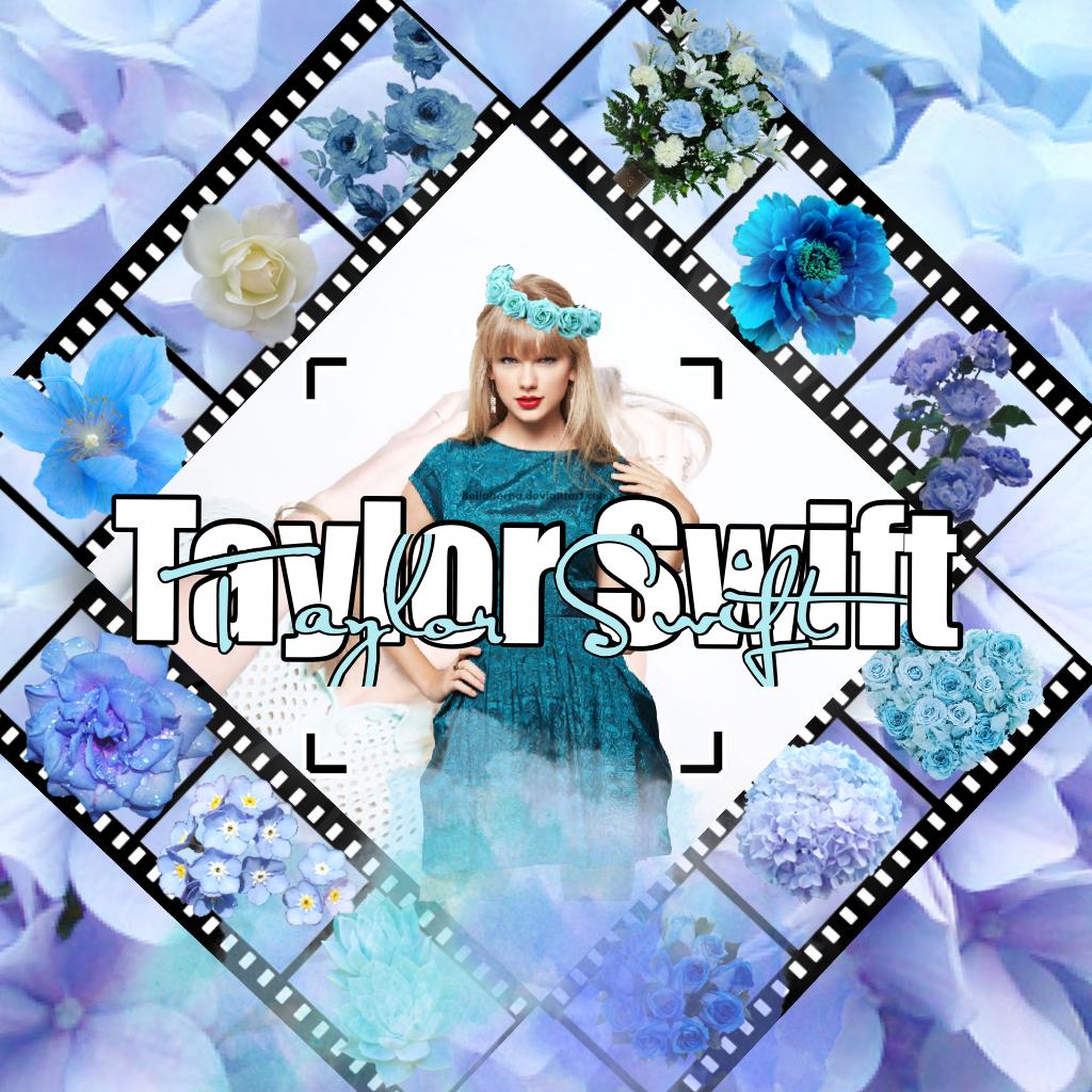 Taylor Swift flower theme... Please help me get this featured 