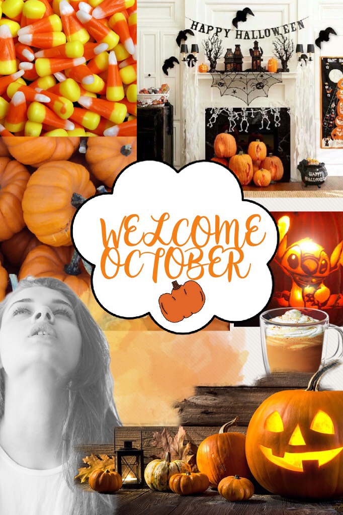 🍁click🍁
WELCOME OCTOBER
Happy halloween
What are you being for Halloween??