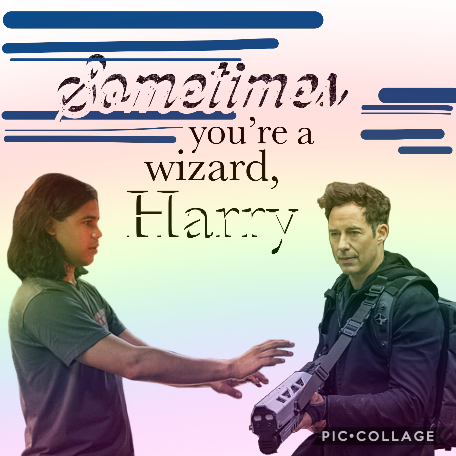 🌈Tap!!🌈
Ehh so this is kinda trash as usual but anyways I really wanted to use this quote cos it’s one of my favorite moments from the flash! I love both of them sm hahha 