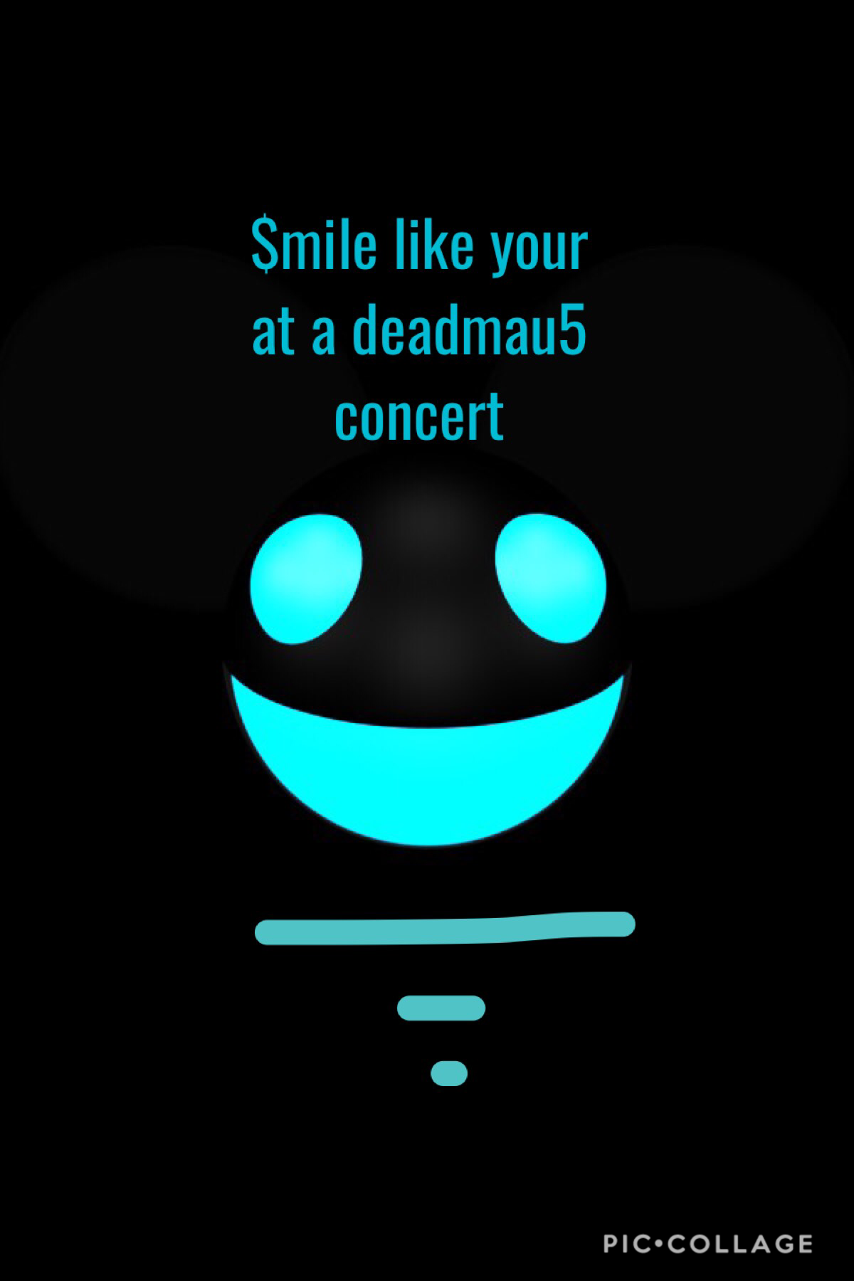 The “deadmau5 smile “