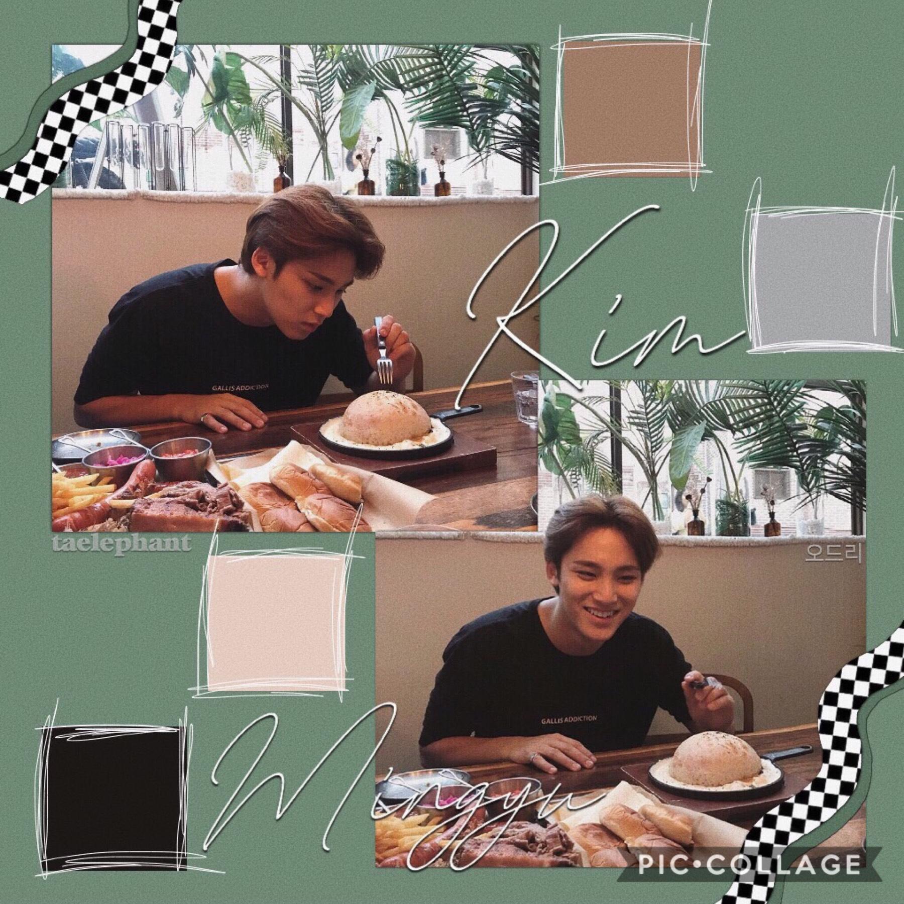 ♡ ♡ ♡
hi sisters!
this edit was inspired by the very talented itsdrea_
if you don’t think mingyu is pretty then you are blind sorry I don’t make the rules