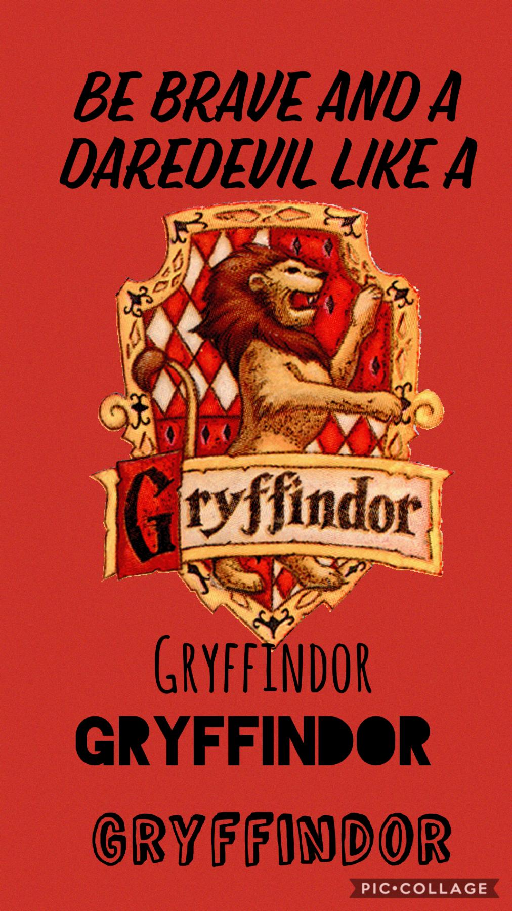 Hogwarts Rules #gryffindor