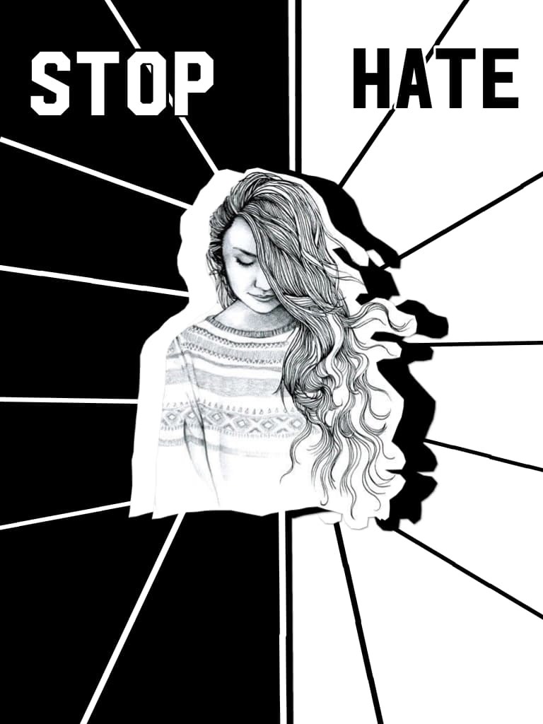 #stopthehate! Started by turquoise_purple!