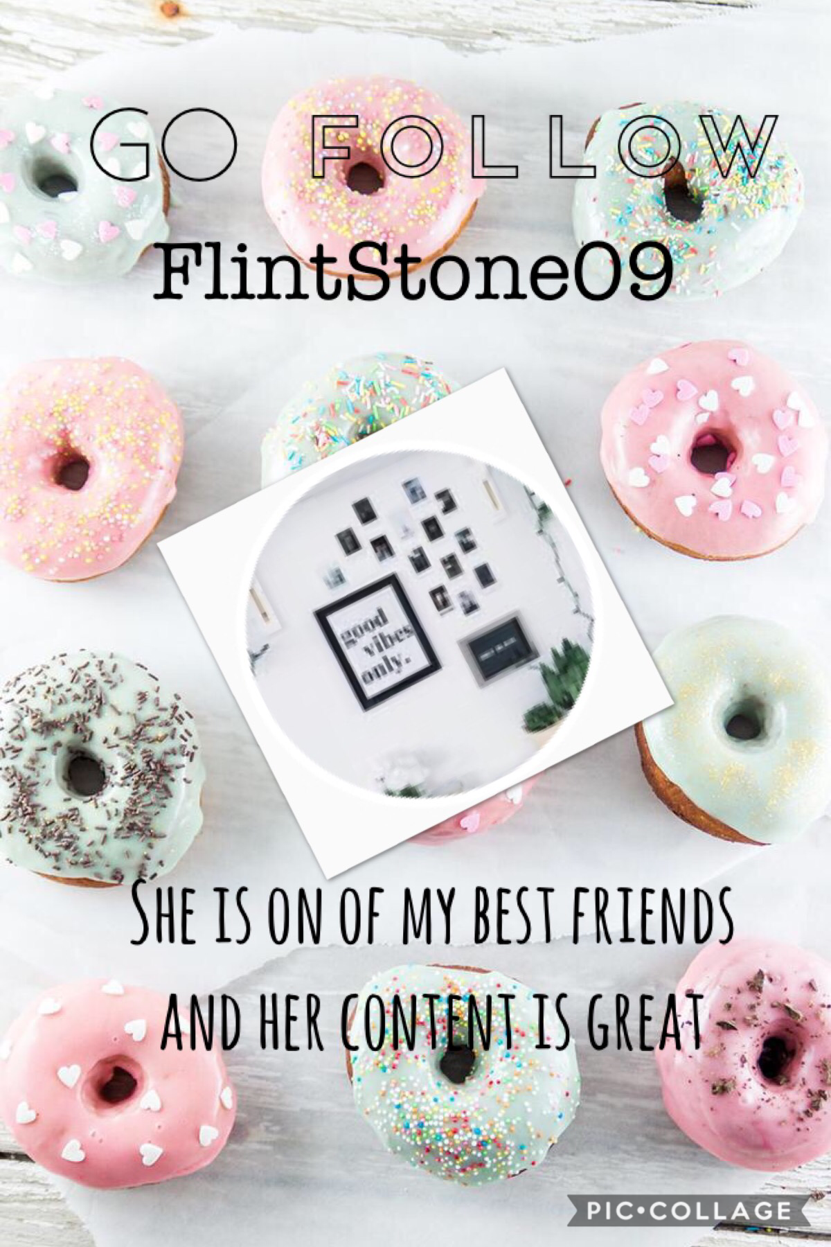 Go follow FlintStone09